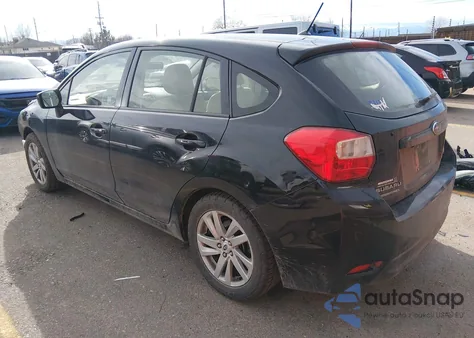 2015 Subaru Impreza 2.0I Premium z USA, uszkodzony, nr VIN JF1GPAC68FH273316